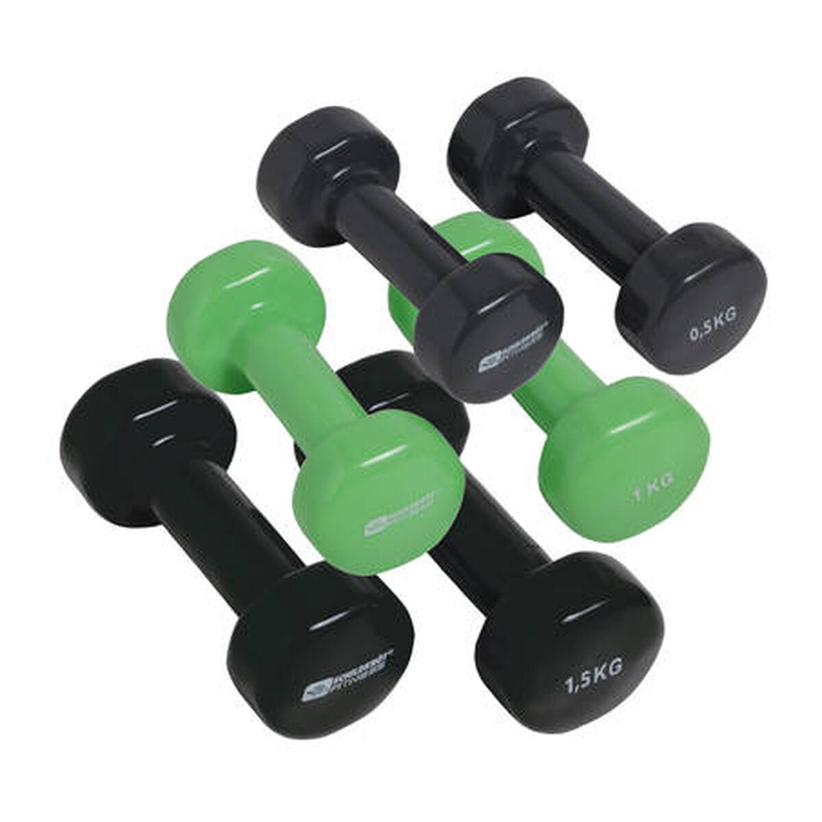 Dumbbells set Talbot-Torro