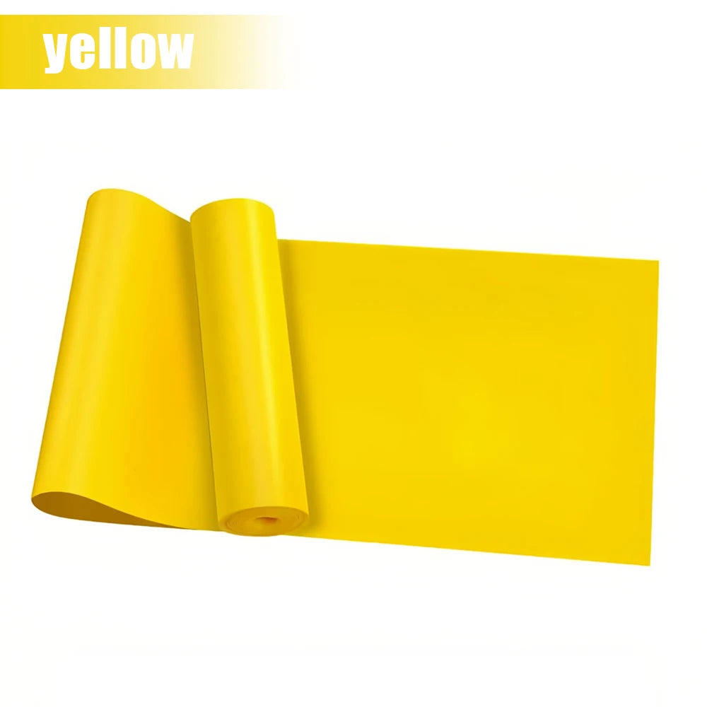 Weerstandsbandenset voor training en revalidatie, geschikt voor yoga, pilates, fitness en thuisgebruik.