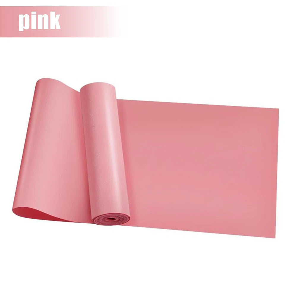 Weerstandsbandenset voor training en revalidatie, geschikt voor yoga, pilates, fitness en thuisgebruik.