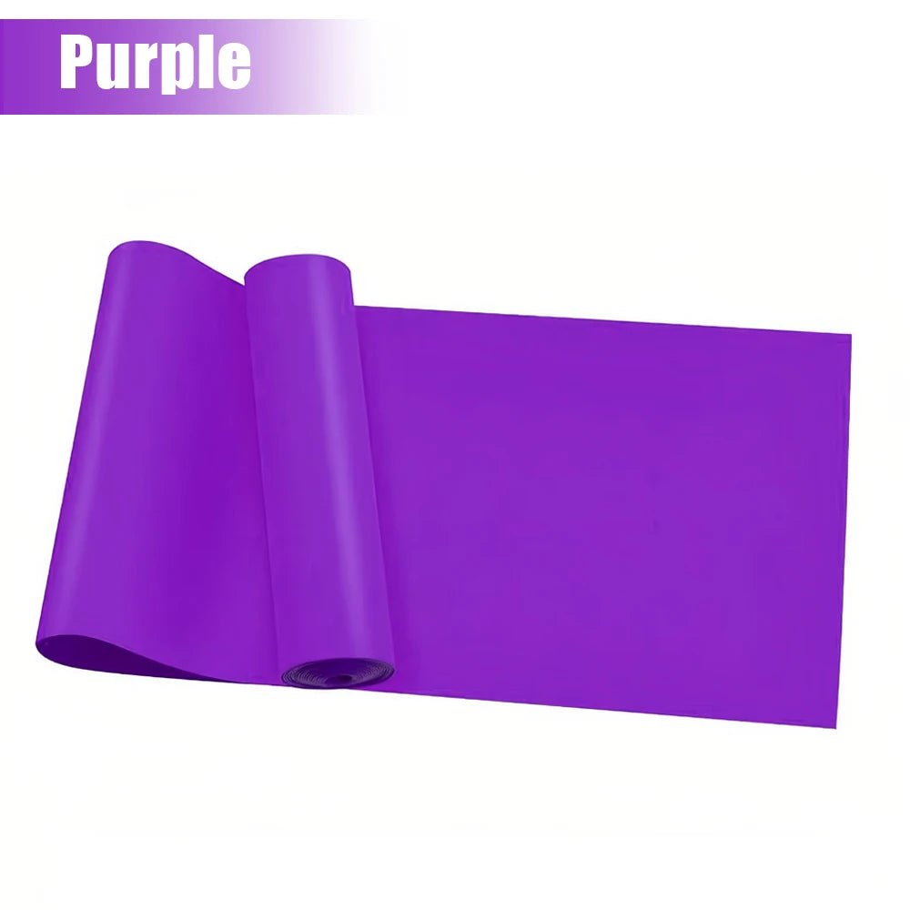 Weerstandsbandenset voor training en revalidatie, geschikt voor yoga, pilates, fitness en thuisgebruik.