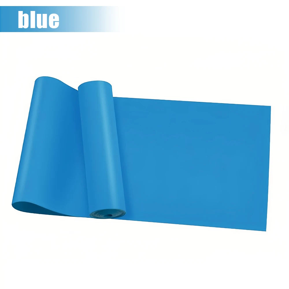 Weerstandsbandenset voor training en revalidatie, geschikt voor yoga, pilates, fitness en thuisgebruik.